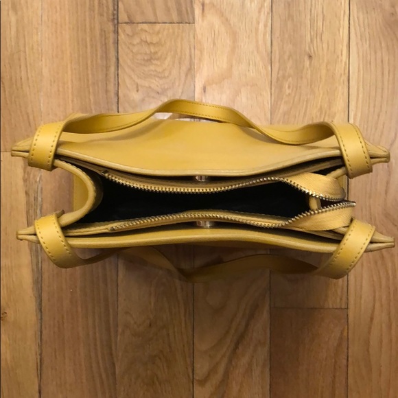 Leather structures shoulder purse by Jessie&Jane - Picture 3 of 7